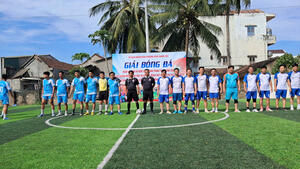 Giải bóng đá nhân kỷ niệm 80 năm Cách mạng tháng Tám thành công, Quốc khánh nước Cộng hòa xã hội chủ nghĩa Việt Nam (02/9/1945 - 02/9/2025) - Chào mừng Đại hội Đại biểu Đảng bộ phường Hoài Nhơn Tây lần thứ I