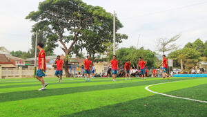 Giải bóng đá nhân kỷ niệm 80 năm Cách mạng tháng Tám thành công, Quốc khánh nước Cộng hòa xã hội chủ nghĩa Việt Nam (02/9/1945 - 02/9/2025) - Chào mừng Đại hội Đại biểu Đảng bộ phường Hoài Nhơn Tây lần thứ I