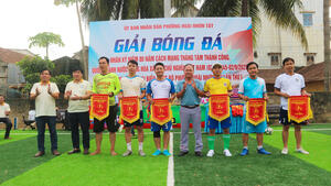 Giải bóng đá nhân kỷ niệm 80 năm Cách mạng tháng Tám thành công, Quốc khánh nước Cộng hòa xã hội chủ nghĩa Việt Nam (02/9/1945 - 02/9/2025) - Chào mừng Đại hội Đại biểu Đảng bộ phường Hoài Nhơn Tây lần thứ I