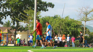 Giải bóng đá nhân kỷ niệm 80 năm Cách mạng tháng Tám thành công, Quốc khánh nước Cộng hòa xã hội chủ nghĩa Việt Nam (02/9/1945 - 02/9/2025) - Chào mừng Đại hội Đại biểu Đảng bộ phường Hoài Nhơn Tây lần thứ I