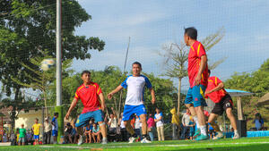 Giải bóng đá nhân kỷ niệm 80 năm Cách mạng tháng Tám thành công, Quốc khánh nước Cộng hòa xã hội chủ nghĩa Việt Nam (02/9/1945 - 02/9/2025) - Chào mừng Đại hội Đại biểu Đảng bộ phường Hoài Nhơn Tây lần thứ I