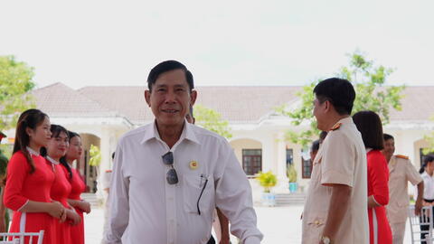 Lễ kỷ niệm 80 năm Ngày truyền thống Công an nhân dân Việt Nam (19/8/1945 - 19/8/2025) tại phường Hoài Nhơn Tây