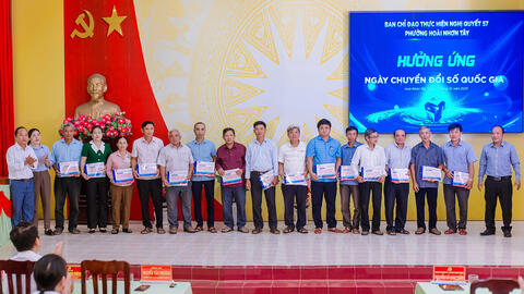 Lễ phát động hưởng ứng Ngày Chuyển đổi số Quốc gia năm 2025