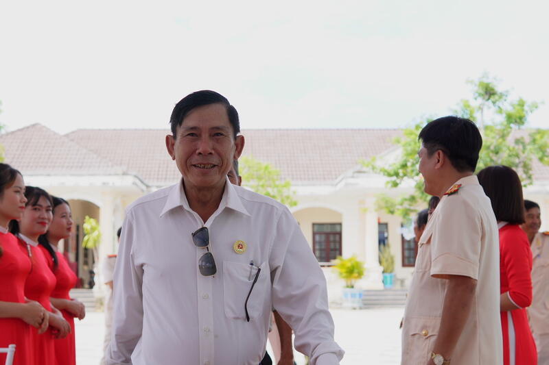 Lễ kỷ niệm 80 năm Ngày truyền thống Công an nhân dân Việt Nam (19/8/1945 - 19/8/2025) tại phường Hoài Nhơn Tây