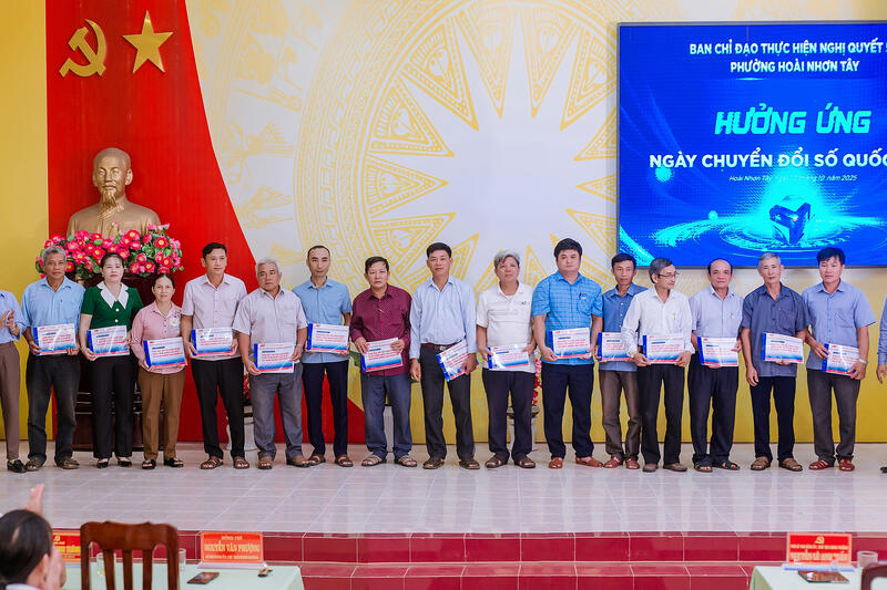 Lễ phát động hưởng ứng Ngày Chuyển đổi số Quốc gia năm 2025